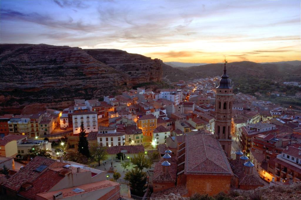 Gallery image of Hostal Restaurante El Castillo in Alcorisa