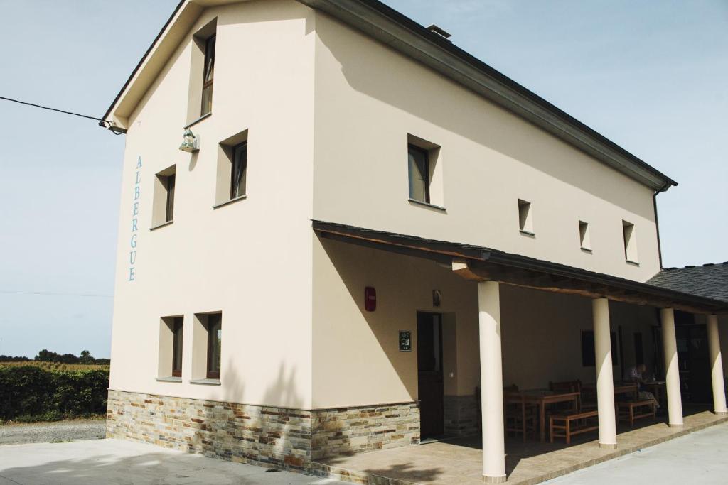Budova, kde se hostel nachází