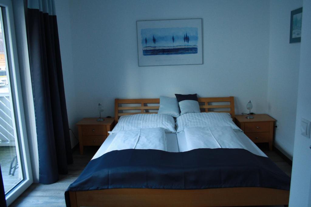 Posteľ alebo postele v izbe v ubytovaní Appartement Pürstinger
