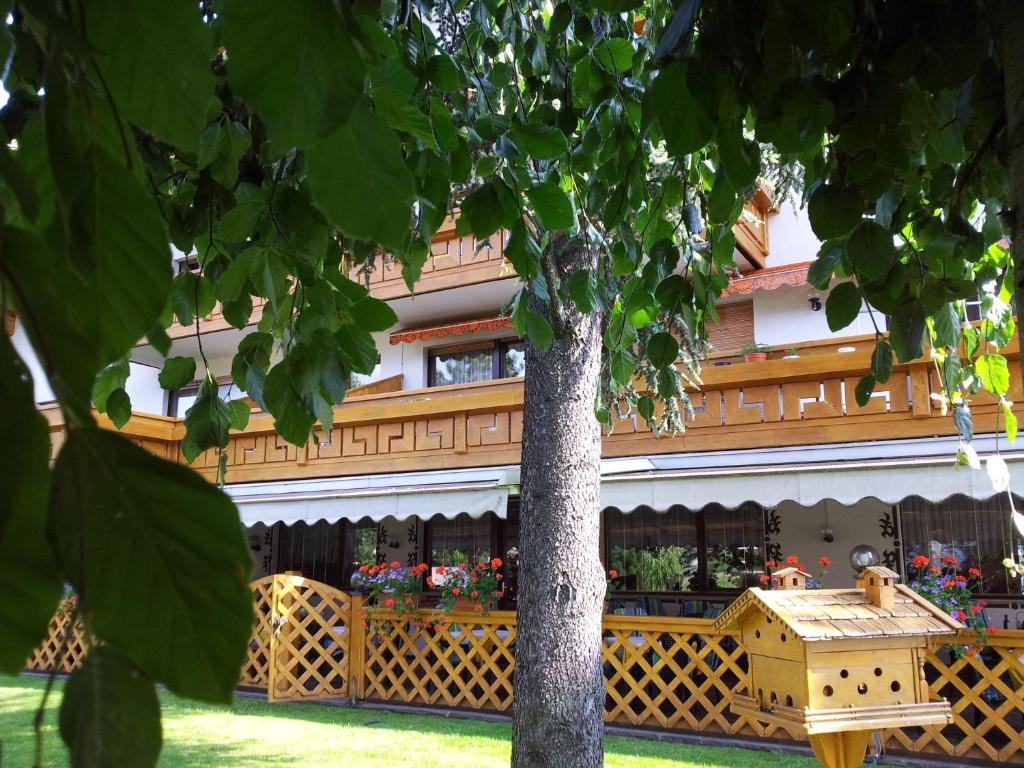 Zahrada ubytování Hotel Hubertushof