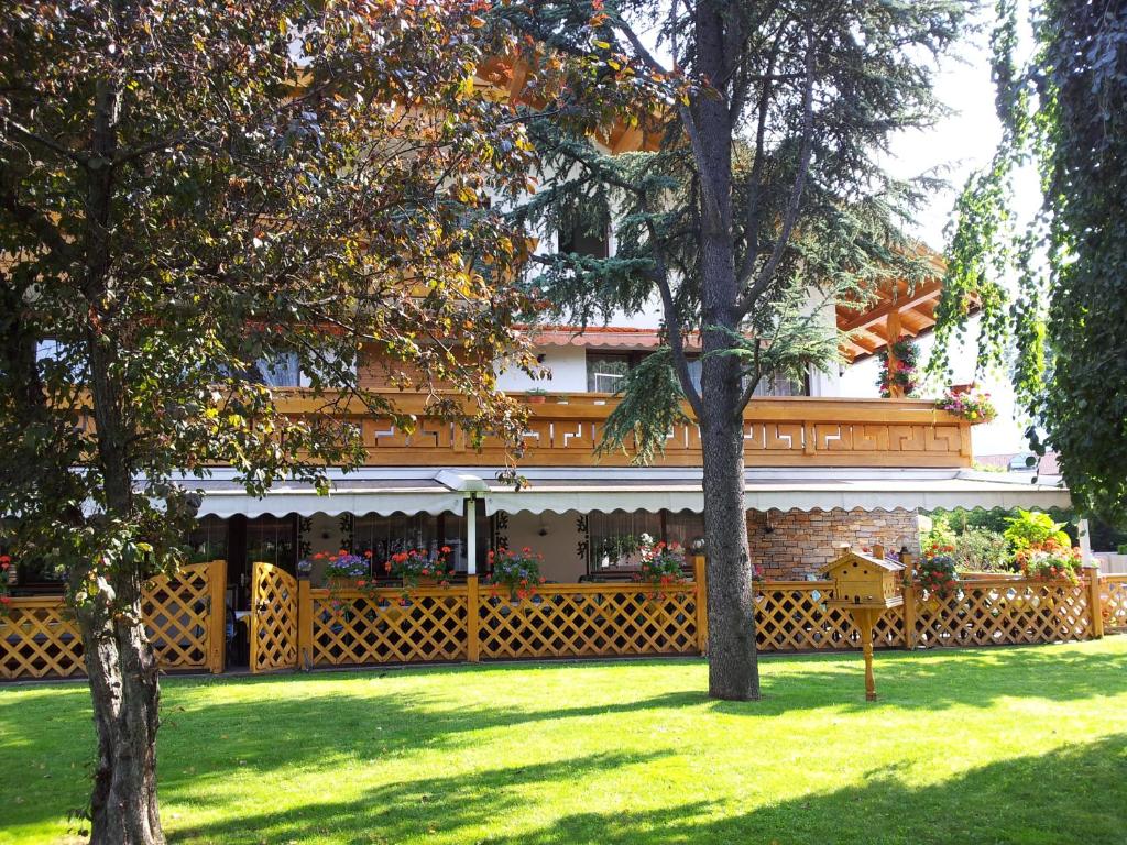 Zahrada ubytování Hotel Hubertushof