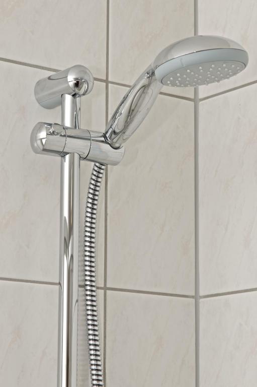 Koupelna v ubytování Hotel Weberhof