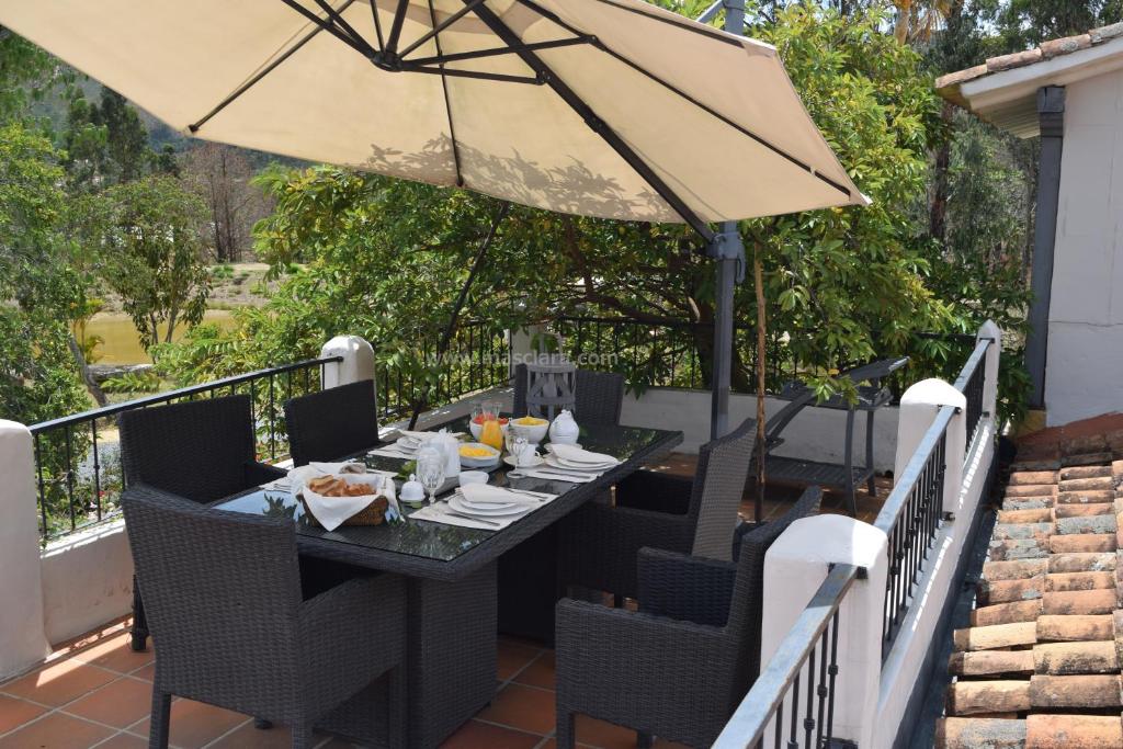 Zahrada ubytování Hotel MasClara