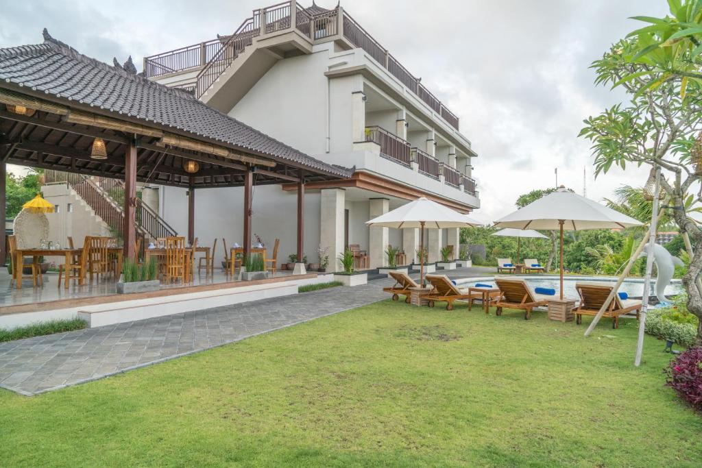 Zahrada ubytování Puri Pandawa Resort