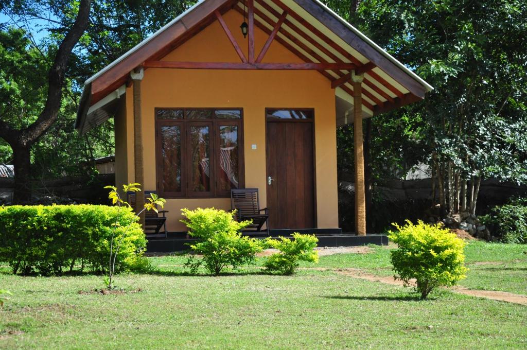Zahrada ubytování Liyon Rest sigiriya
