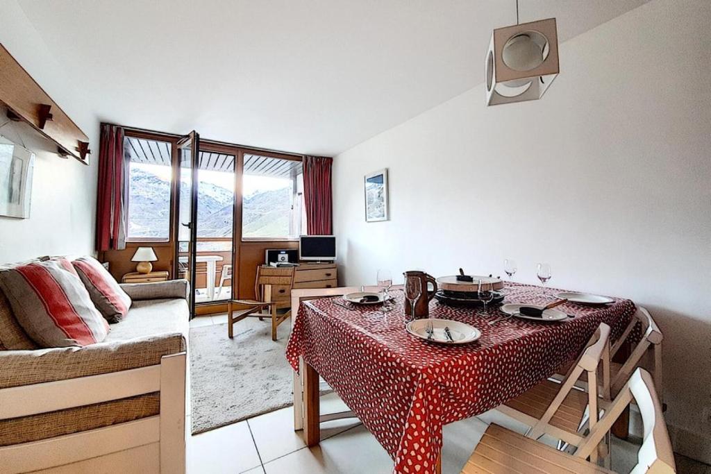 Résidence Alpages - Appartement spacieux · Centre station · Vue panoramique MAE-6714