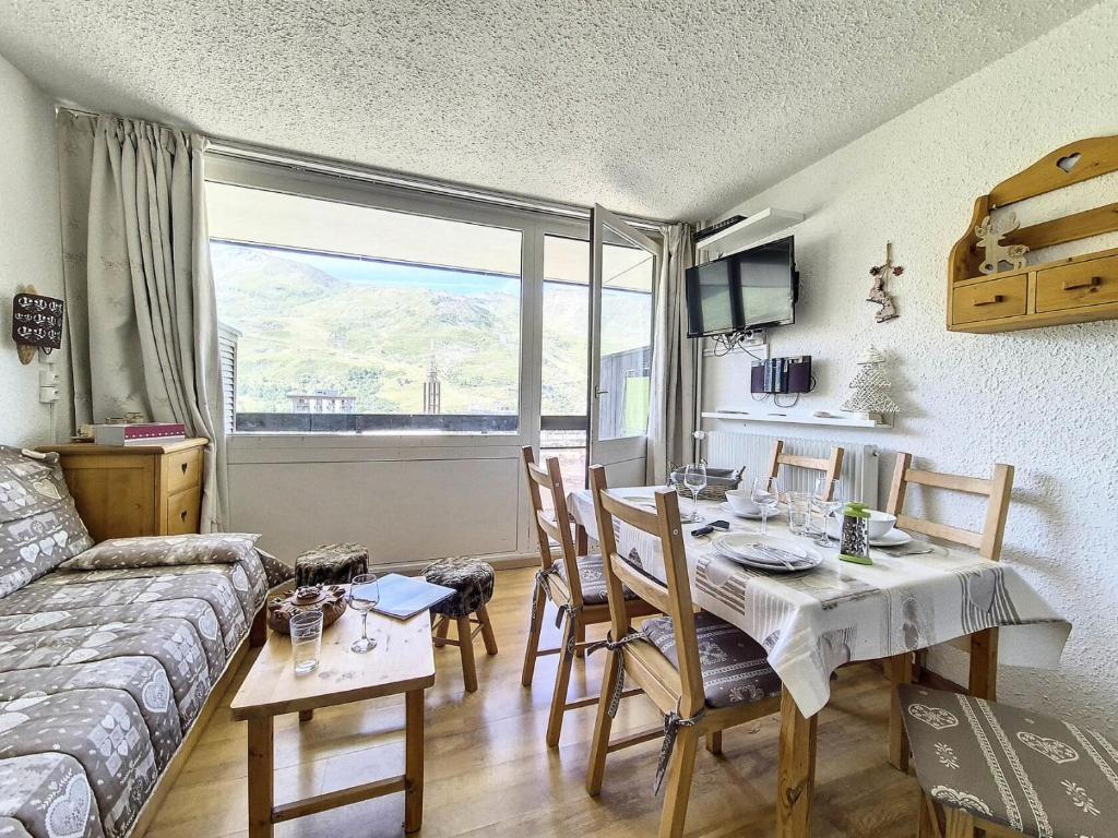 Résidence Aravis - Studio rénové · Ski aux pieds · Balcon sud ouest MAE-6844