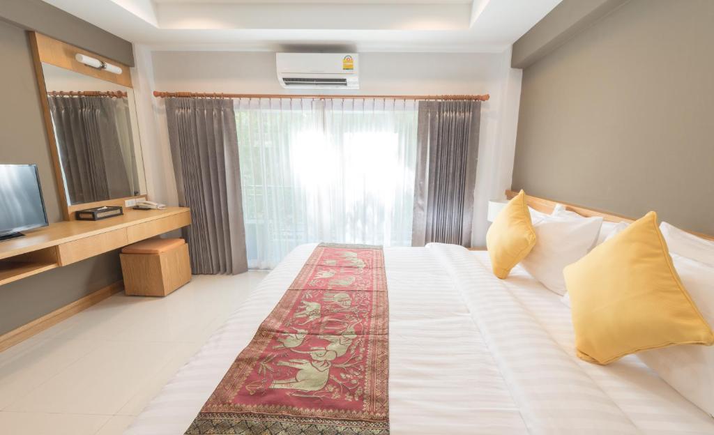 Old Town Chiangmai Boutique - Superior Double Room With Garden View