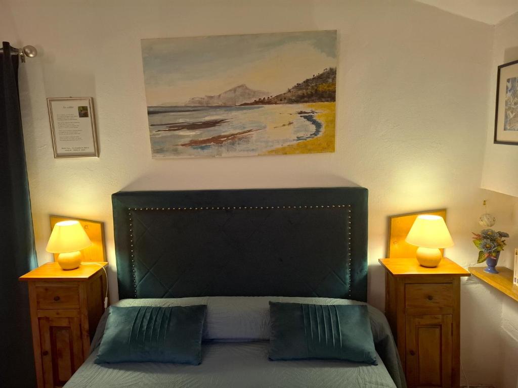 Domaine du Paraïs B&B - ダブルルーム マウンテンビュー