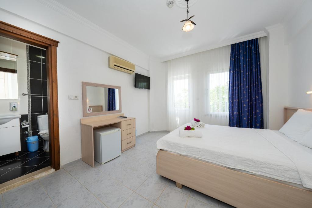 Gokcen Hotel & Apartments - Quarto Duplo Standard