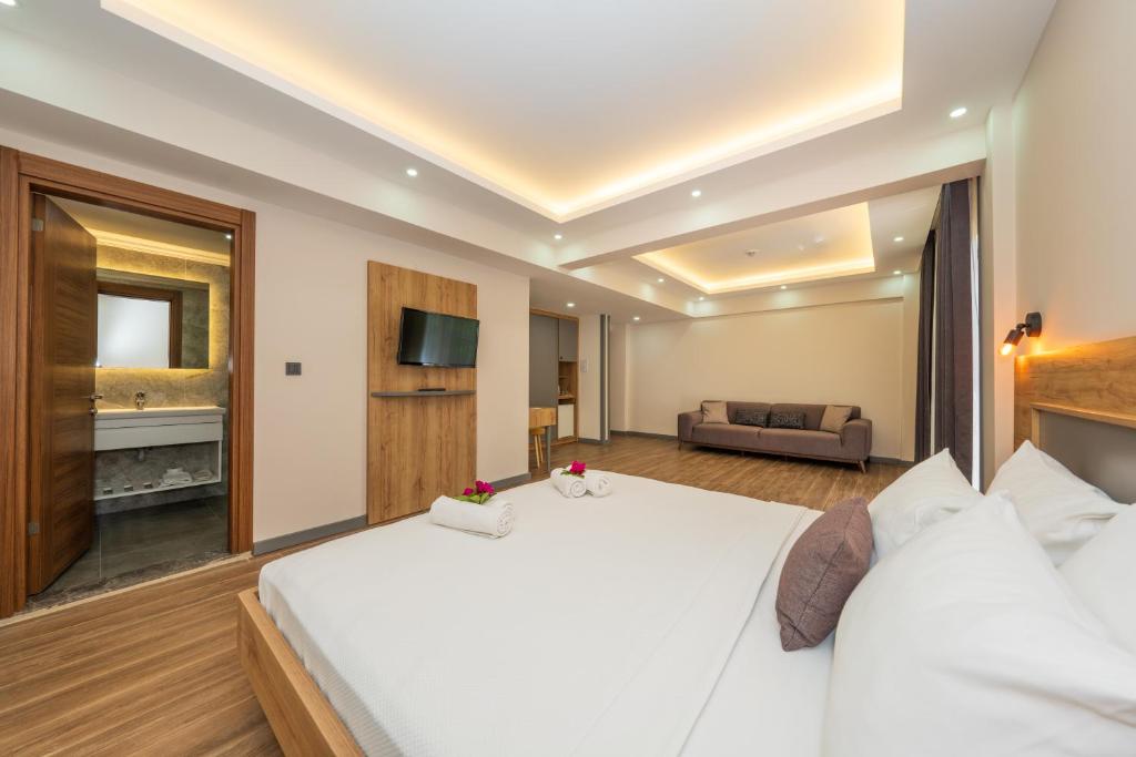 Gokcen Hotel & Apartments - Suíte