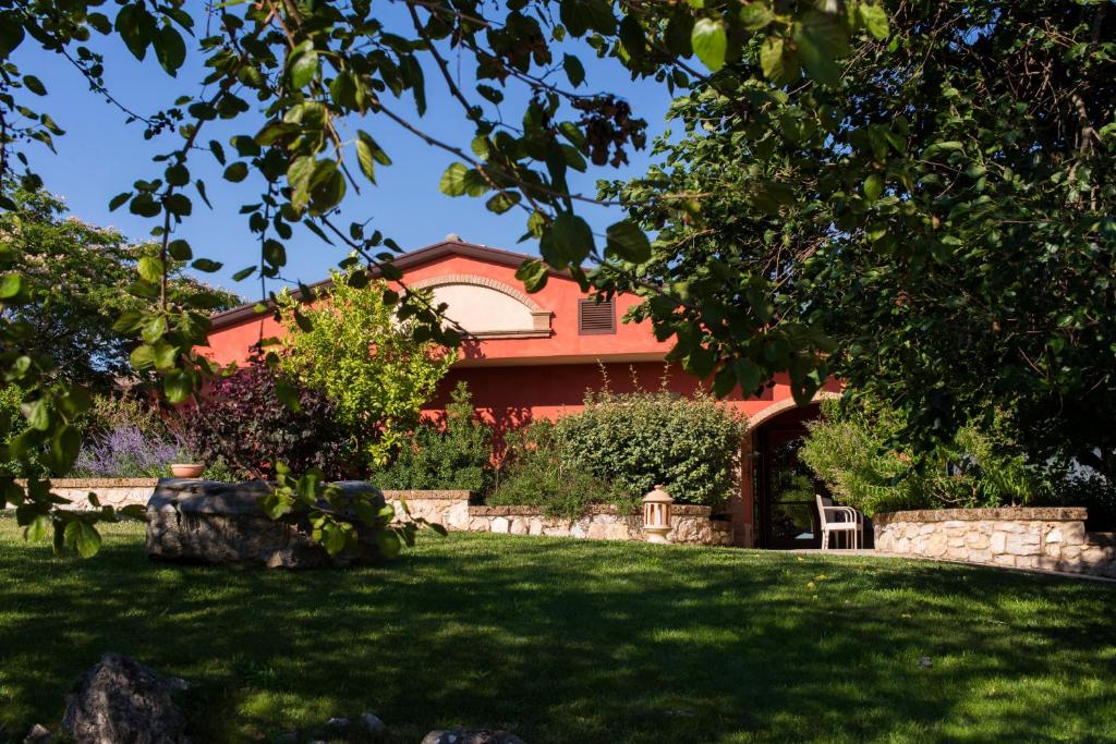 Zahrada ubytování SarAnd Relais-Adults Only