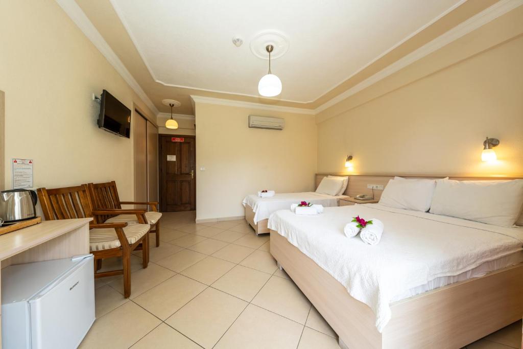 Gokcen Hotel & Apartments - Quarto Triplo Standard