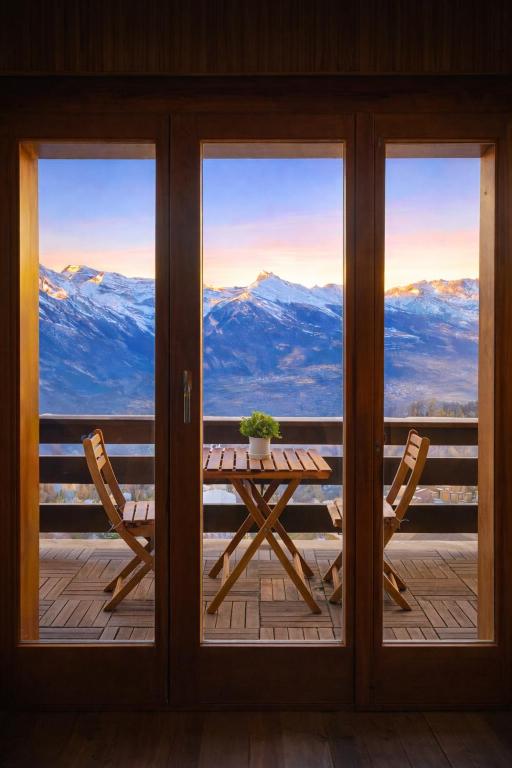 Appartement 2 pièces avec vue - à 2 pas des pistes