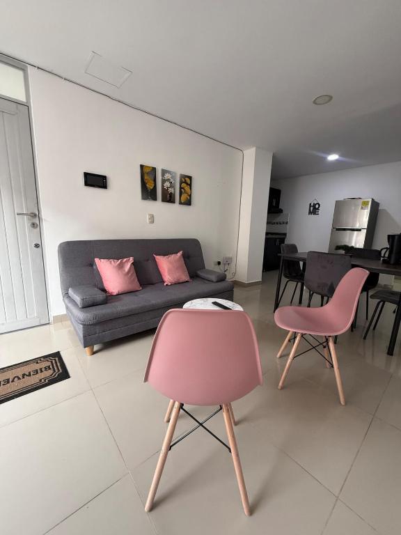 Moderno apartamento central