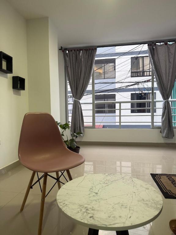Moderno apartamento central