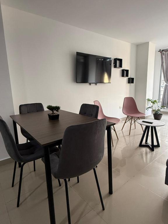 Moderno apartamento central