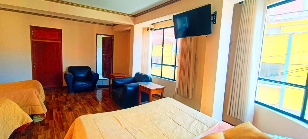 Gallery image of Residencial Sucre in Copacabana