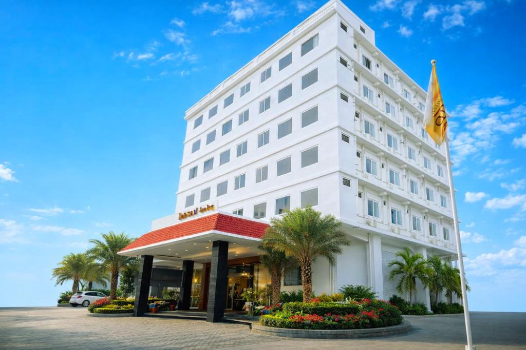 a rendering of the trump international hotel las vegas at Hotel Orcella in Tirupati