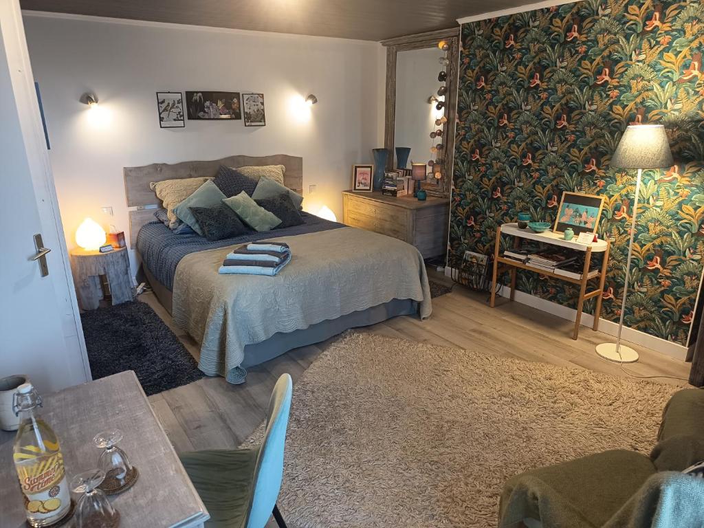 Maison d'Hôtes Les 3 Koïs, Nature & Quiétude - Double Room