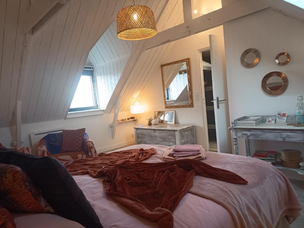 Maison d'Hôtes Les 3 Koïs, Nature & Quiétude - Double Room