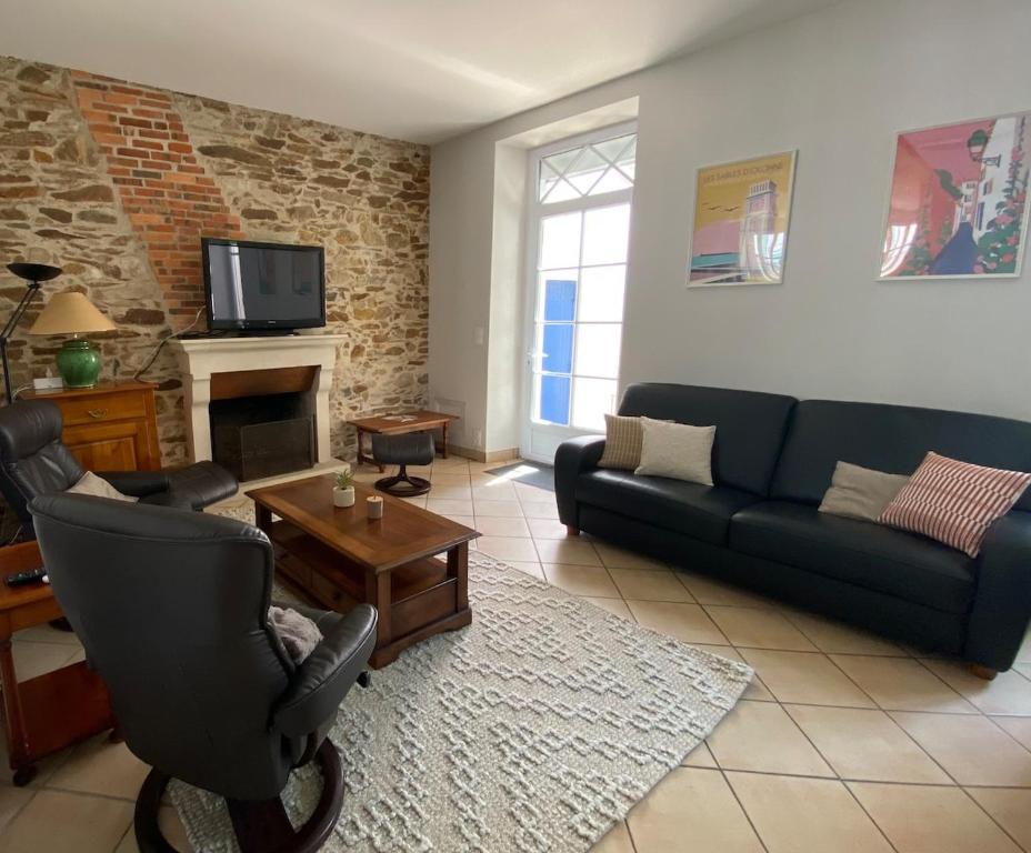Belle maison familiale à 150 m de la plage