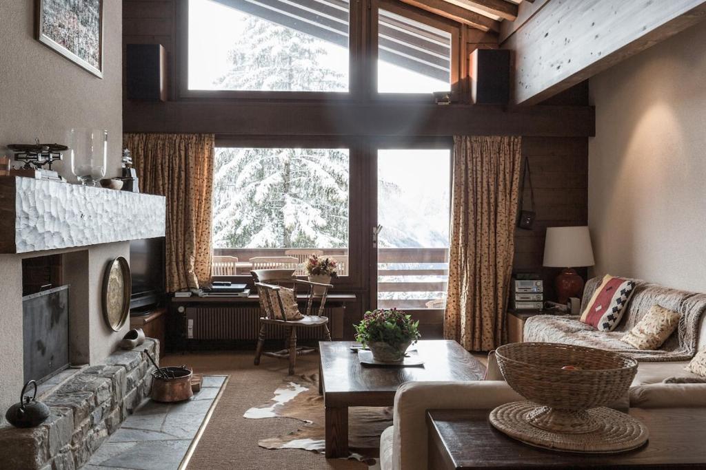 Amazing penthouse in central Verbier
