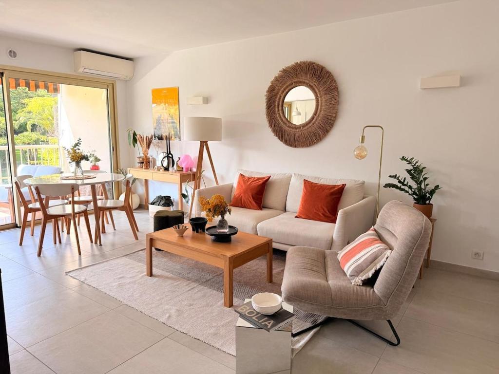 Le Soleya - in a luxurious residence with swimming pool