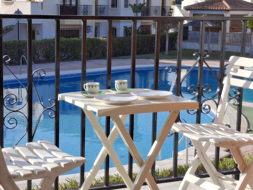 Piscina a Apartamento Veranea, Vera Playa o a prop