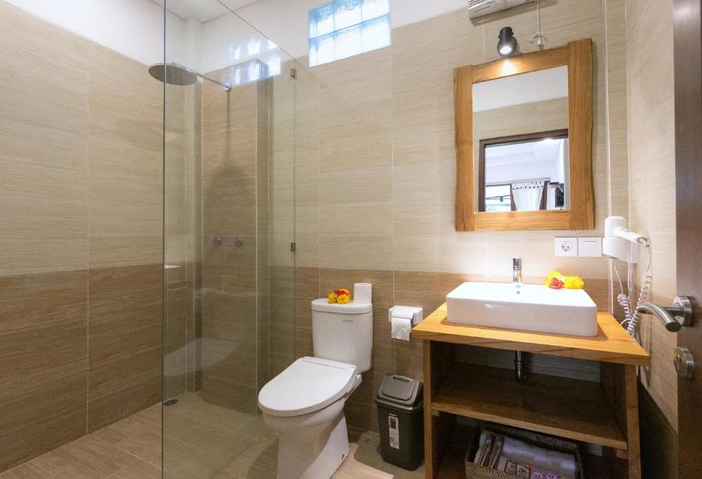 Un baño de Tirta Arum