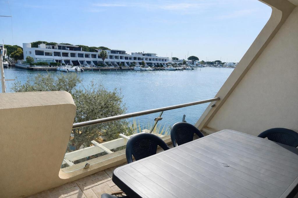 Marina climatisée 6 pers Terrasse parking wifi