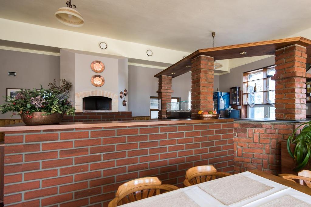 Restaurace v ubytování Penzion Janová