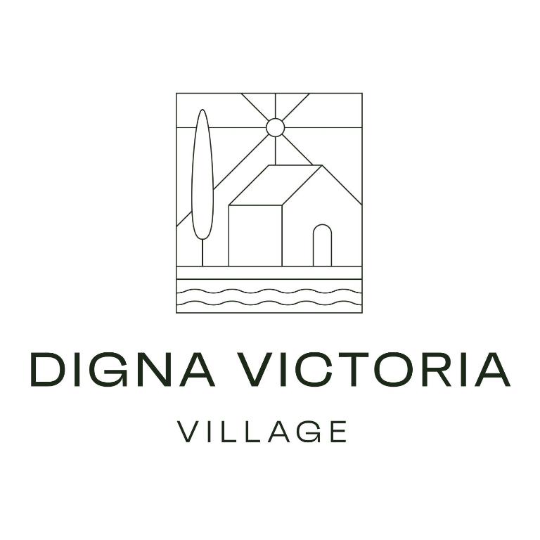 a logo of a church with a windmill at Acogedorapartamento entre montañas in Pedro Brand