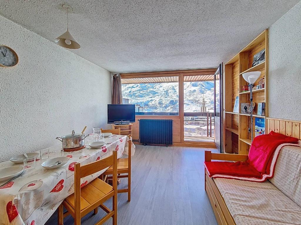 Appartement spacieux - 6 pers., pied des pistes - FR-1-344-1337
