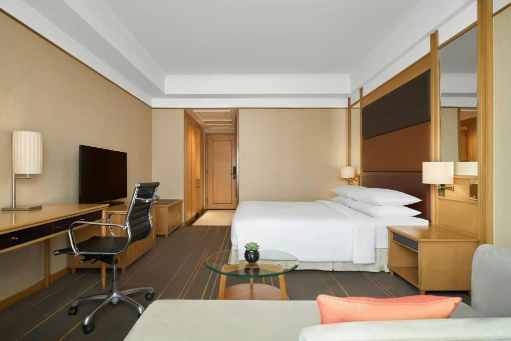 Phòng Deluxe Nhìn Ra Thành Phố, Phòng Nghỉ, 1 Giường Cỡ King