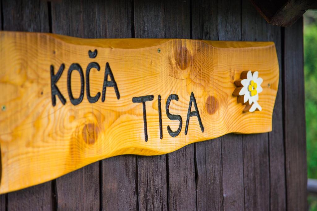 Certifikát, hodnocení, plakát nebo jiný dokument vystavený v ubytování Chalet Tisa Velika Planina