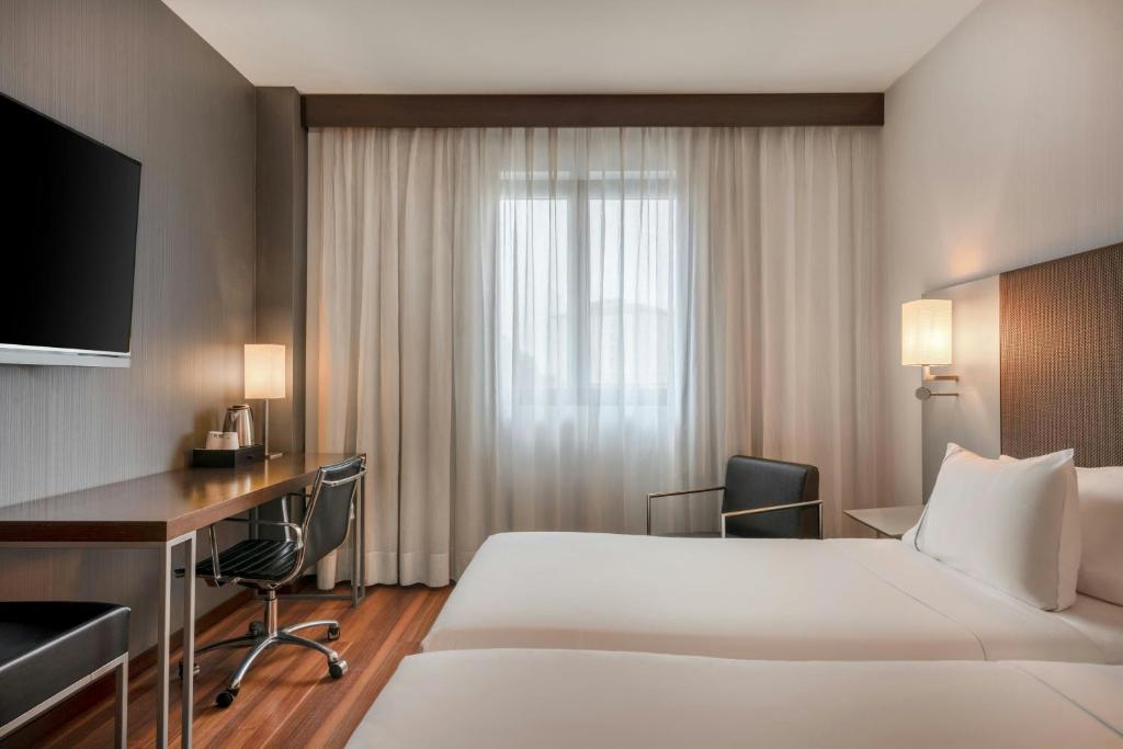AC Hotel Padova by Marriott - Standaard Tweepersoonskamer Met 2 Aparte Bedden