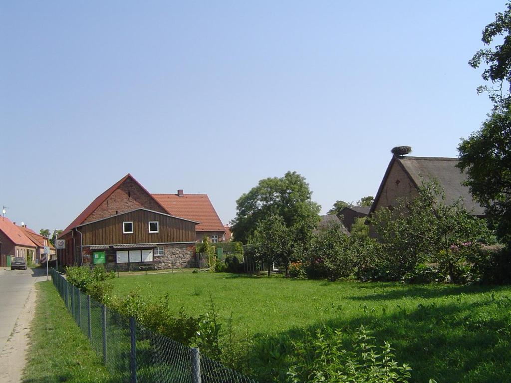 Budova, kde se penzion nachází