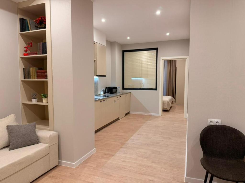 لابی و فضای عمومی Dream apartments Tbilisi Mtatsminda - تصویر ۵