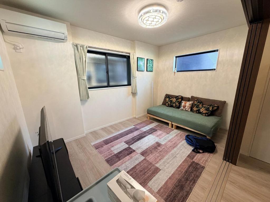 Tokyo Skytree View Single family Home for Entire Rental 2 Minutes to the Station 4 Bedrooms 7 Beds Max 10 People Direct Access to Narita and Haneda Airports 107 square Sleeps 10