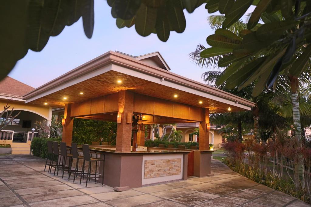 Edificio in cui si trova il resort