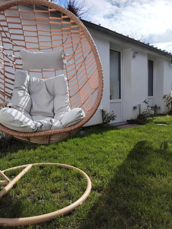 Maisonnette avec Jardin, Piscine, Netflix