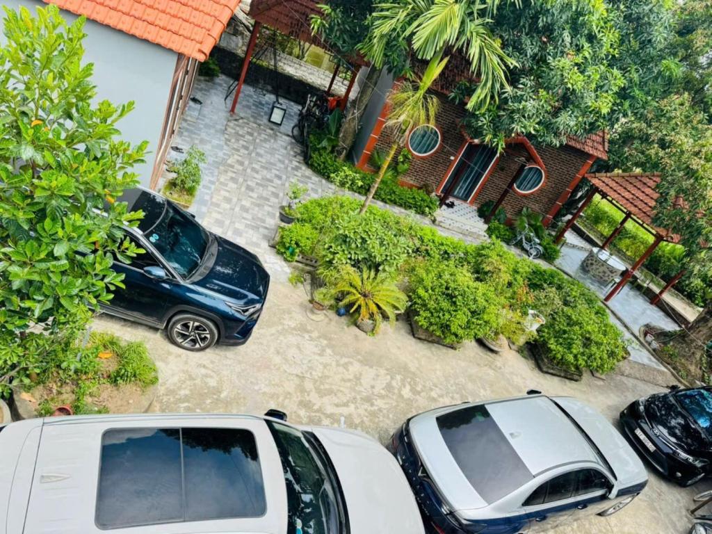 Phòng Gia đình Nhìn ra Vườn