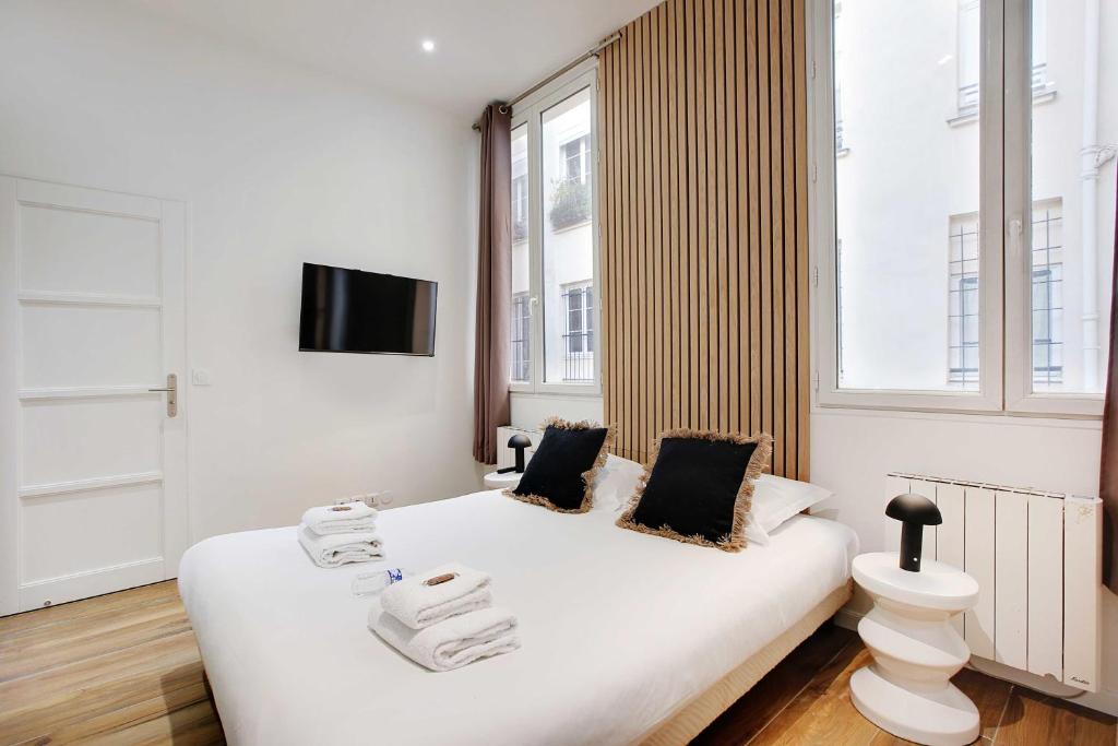 Appartement familiale et cosy paris 3 - 6P