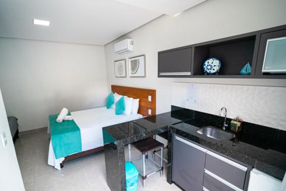 Escarpas Eco Village - Apartment With Pool View And Kitchenette