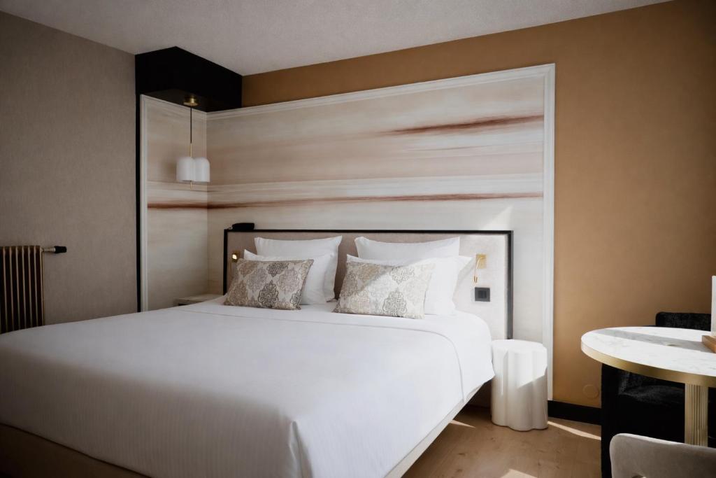 Hotel Ker Moor Saint-Quay Portrieux - 海景高级双人间 - 带露台
