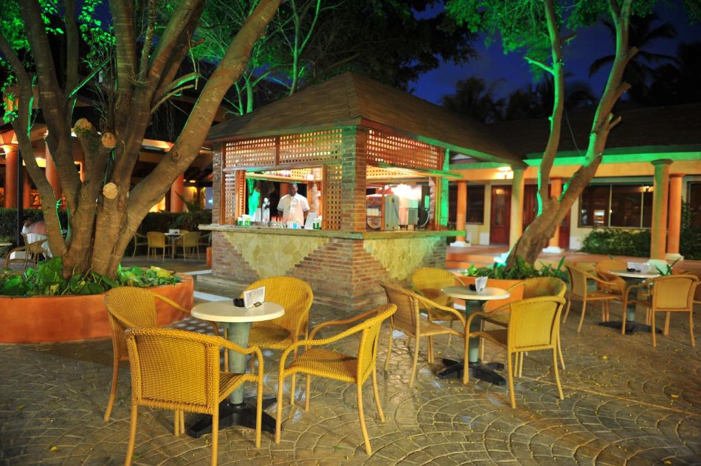Restaurace v ubytování VIK Hotel Cayena Beach All Inclusive