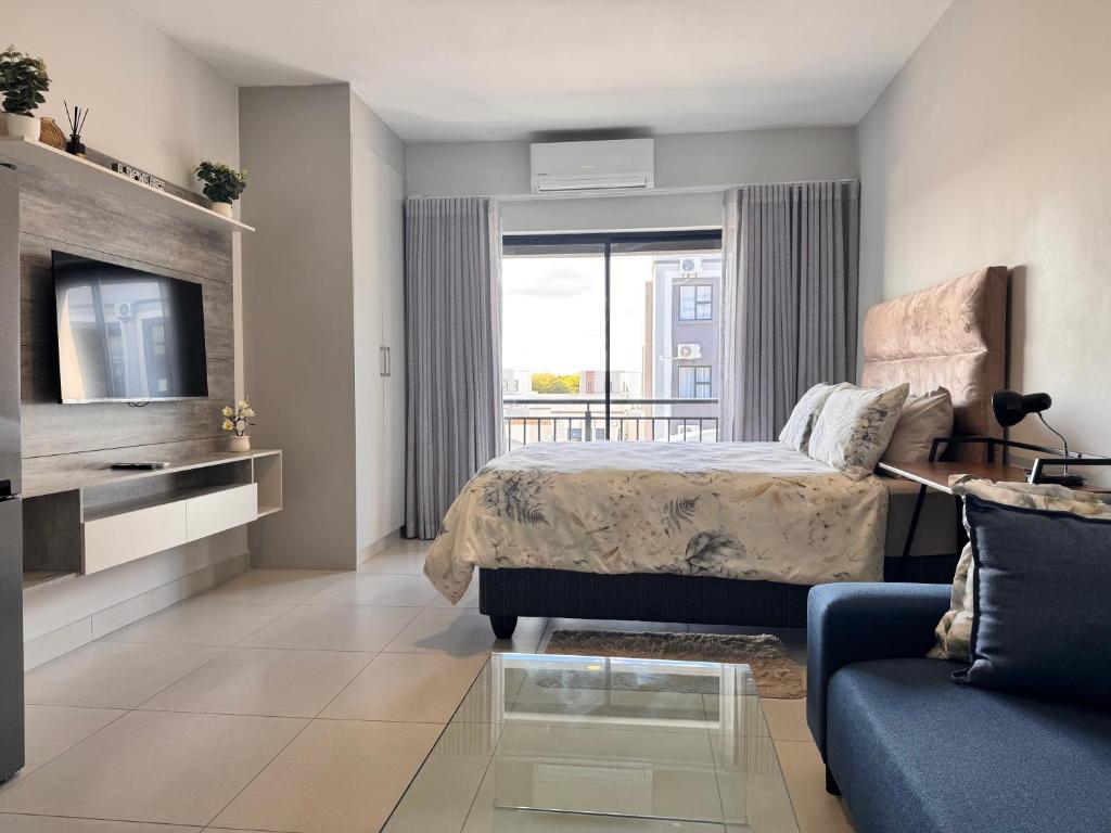 Zona d'estar a The Cocoon