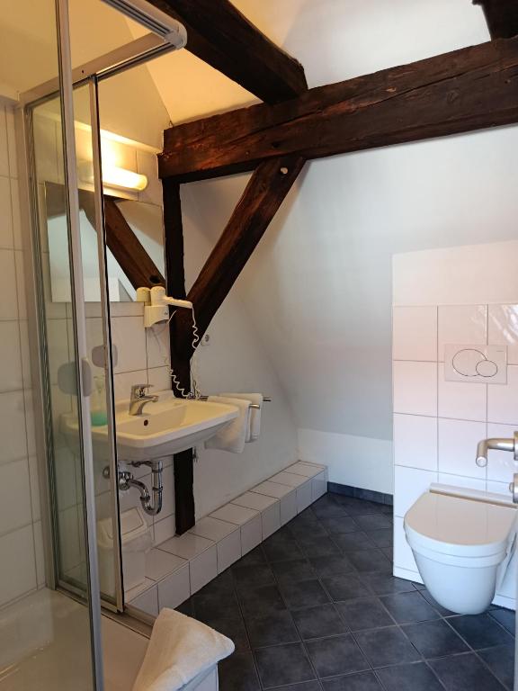 Pension Webstuhl - Doppel- Oder Zweibettzimmer Mit Stadtblick