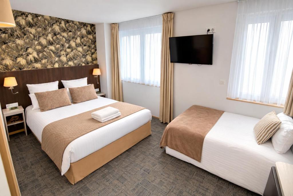 Cit'Hotel Hôtel de France et d'Europe - Superior Double Room